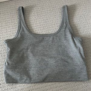 Nike Dri-Fit grey tank top